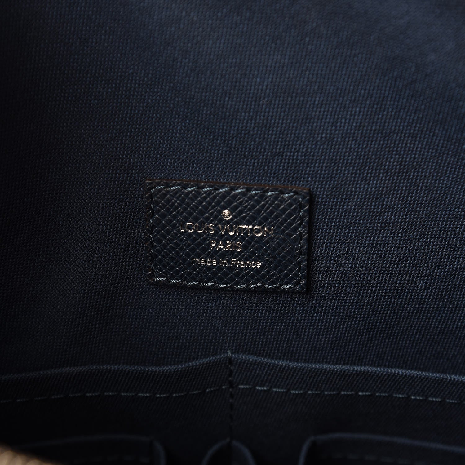 Louis Vuitton Taiga Grigori Tote Ocean 6 of 10