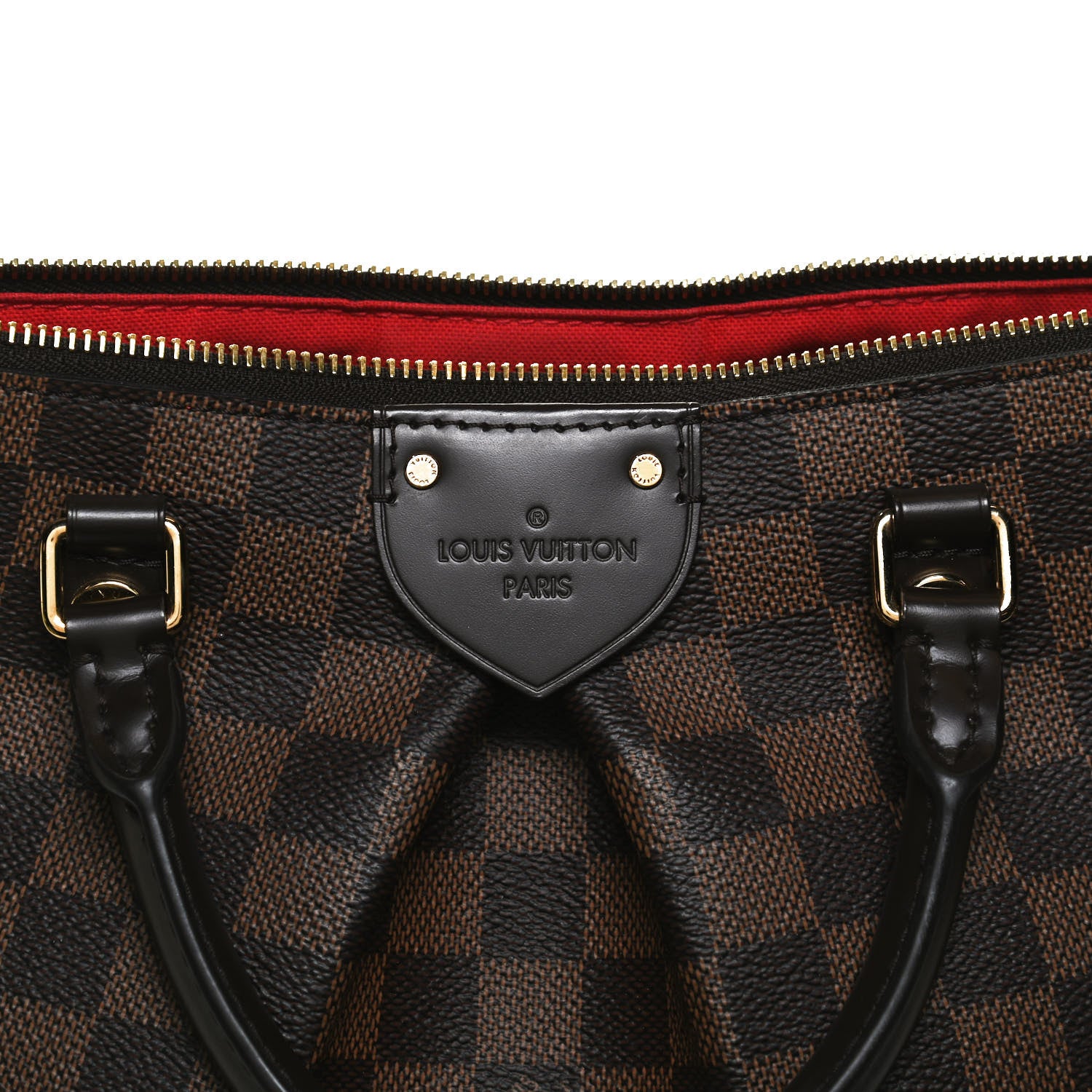 Louis Vuitton Damier Ebene Siena PM 14 of 15