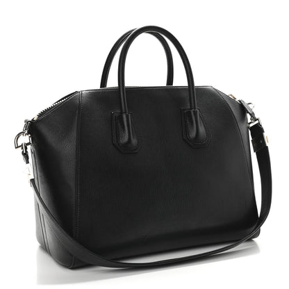 Givenchy Sugar Goatskin Medium Antigona Black 3 of 9