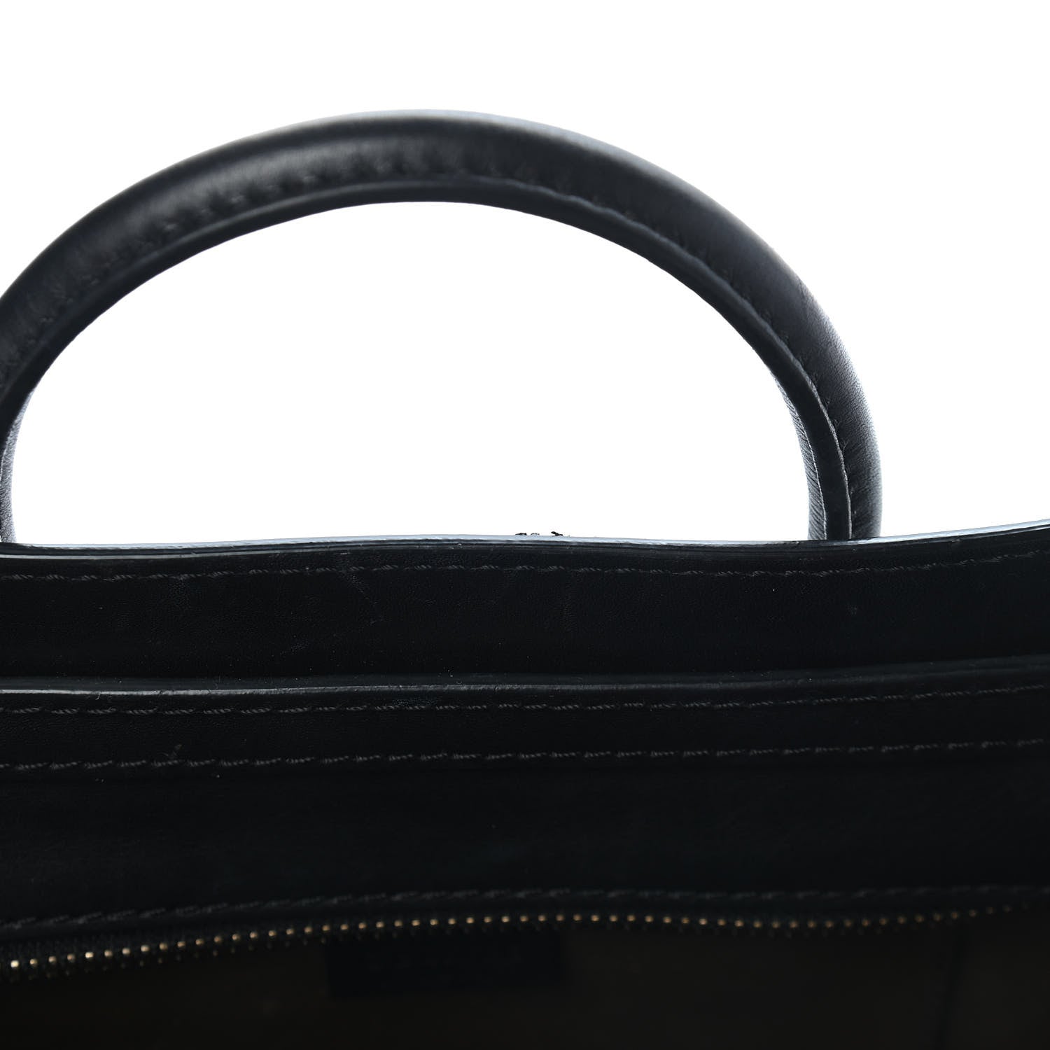 Celine Nubuck Smooth Calfskin Nano Tri-Color Luggage Royal Blue 9 of 9