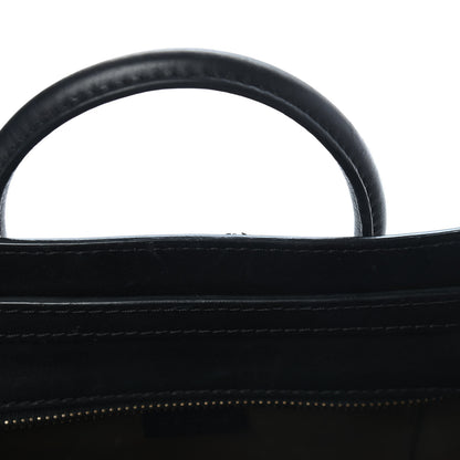 Celine Nubuck Smooth Calfskin Nano Tri-Color Luggage Royal Blue 9 of 9
