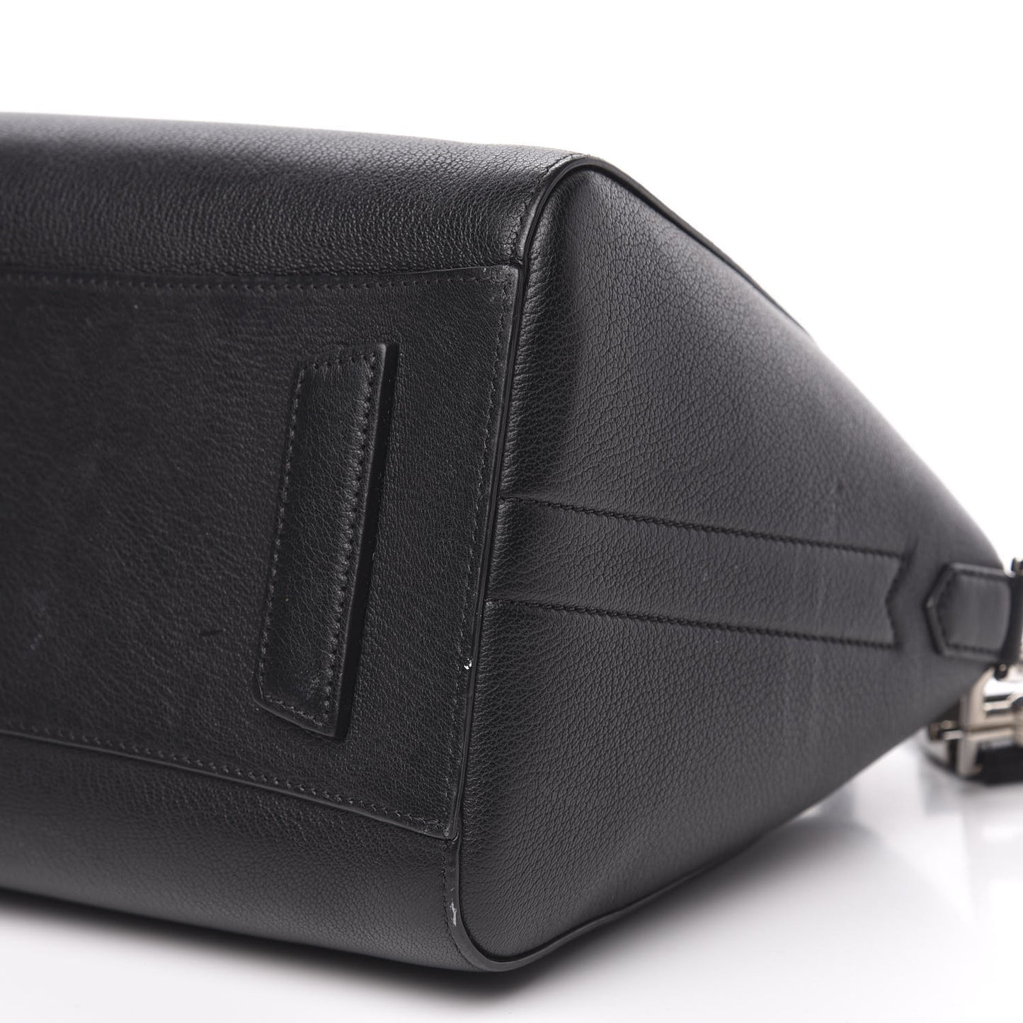 Sugar Goatskin Small Antigona Black
