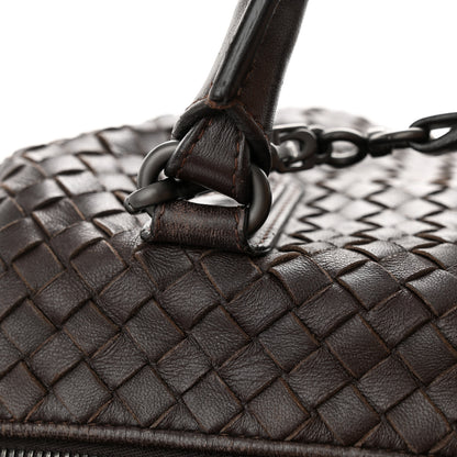 Bottega Veneta Nappa Intrecciato Maxi Convertible Tote Ebano 13 of 13