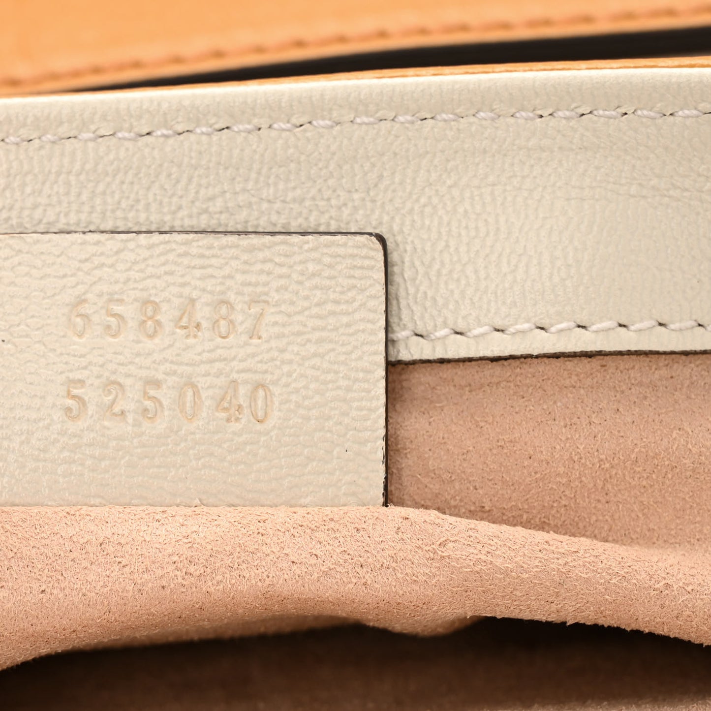 GG Supreme Monogram Calfskin Mini Padlock Flap Pocket Shoulder Bag Beige Mystic White Sun Oil