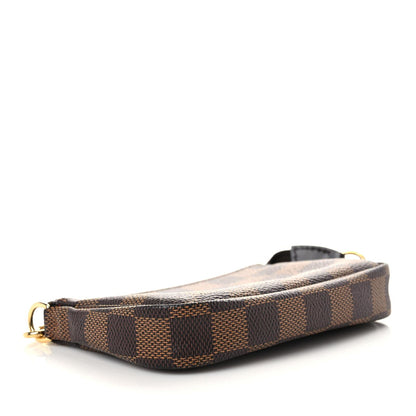 Louis Vuitton Damier Ebene Mini Pochette Accessories 9 of 13