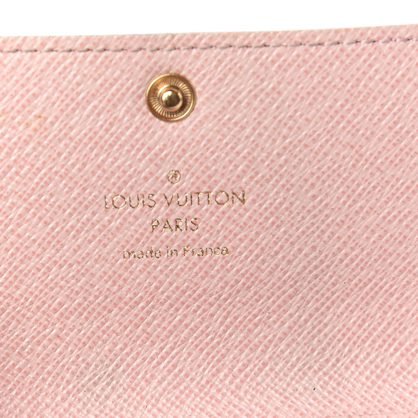 Monogram Multicles 6 Key Holder Rose Ballerine