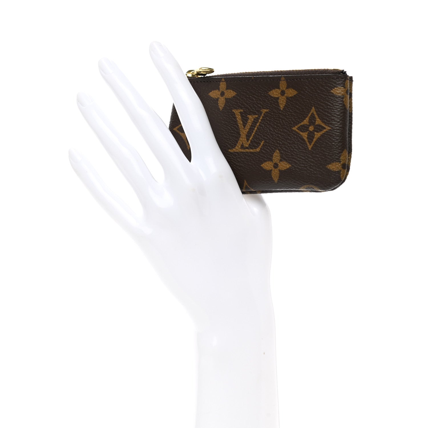 Louis Vuitton Monogram Key Pouch 2 of 7
