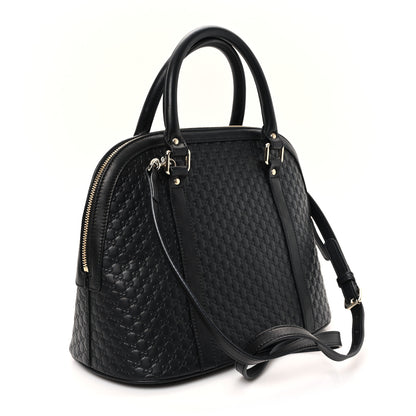 Gucci Microguccissima Medium Dome Bag Black 3 of 10