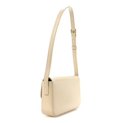 Celine Natural Calfskin Triomphe Shoulder Bag Pampa 3 of 12