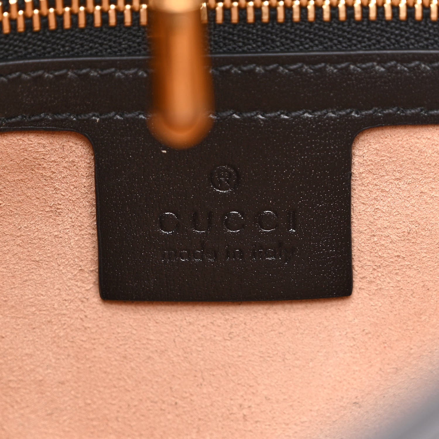 Gucci Boarded Dyana Lux Calfskin Small Jackie 1961 Hobo Black 6 of 13
