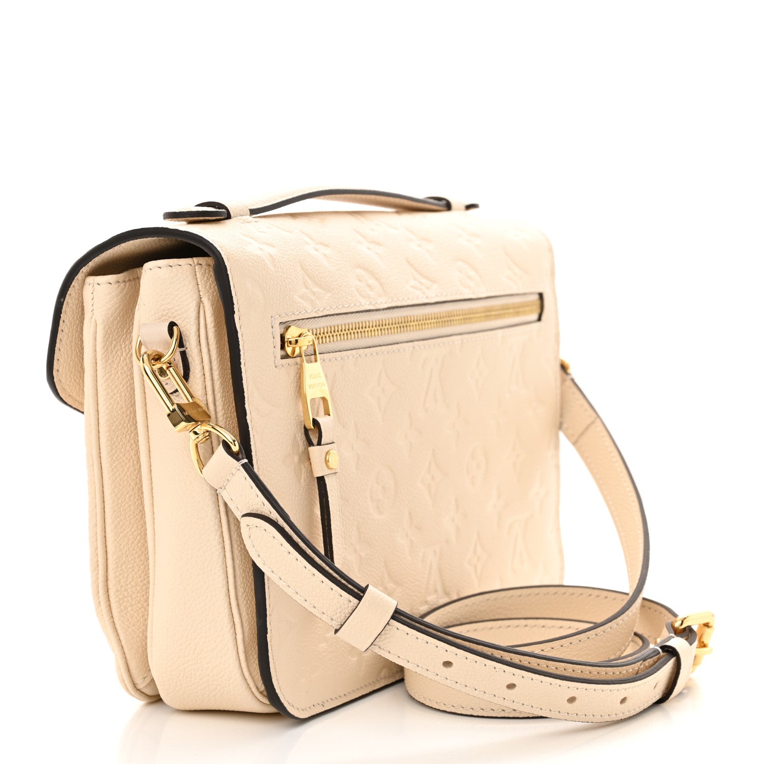 Louis Vuitton Empreinte Pochette Metis Creme 3 of 9