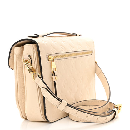 Louis Vuitton Empreinte Pochette Metis Creme 3 of 9