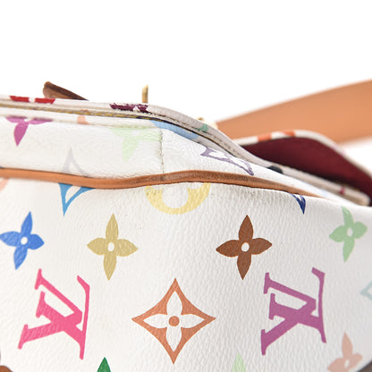 Louis Vuitton Monogram Multicolor Lodge PM White 11 of 13