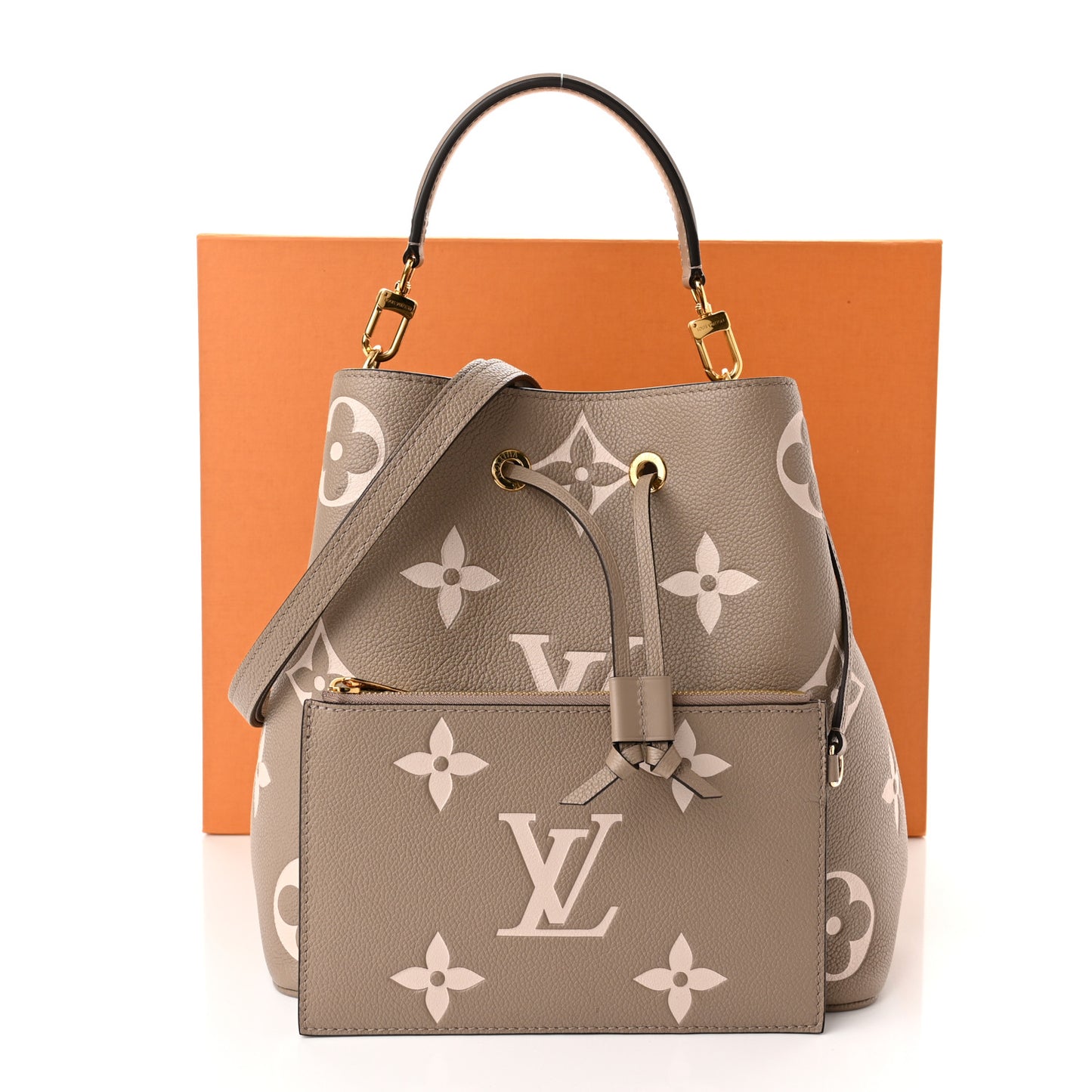 Empreinte Monogram Giant Neonoe MM Tourterelle Creme