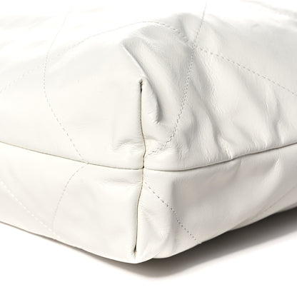 Chanel Calfskin Quilted Chanel 22 White 9 of 9