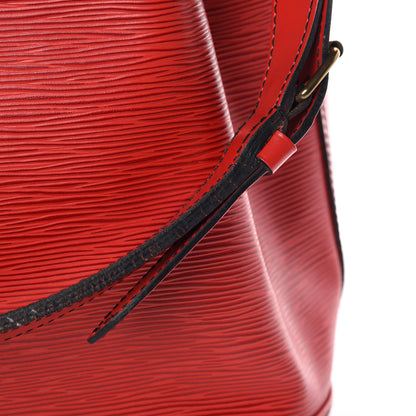 Louis Vuitton Epi Noe Castillan Red 10 of 14
