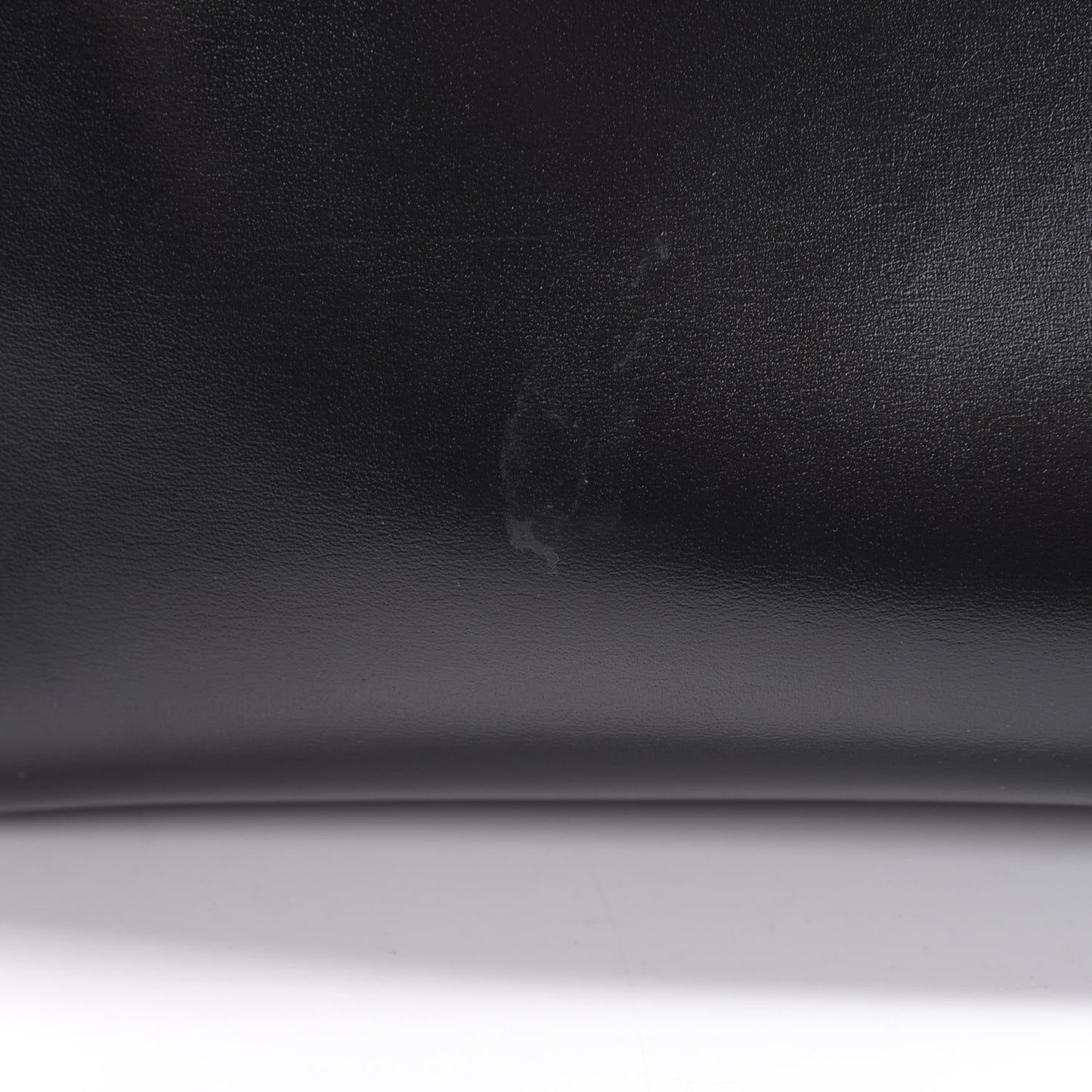 Shiny Lord Calfskin Medium Antigona Black