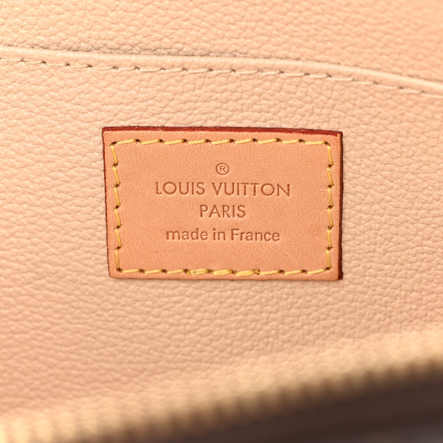 Louis Vuitton Monogram Cosmetic Pouch GM 6 of 7