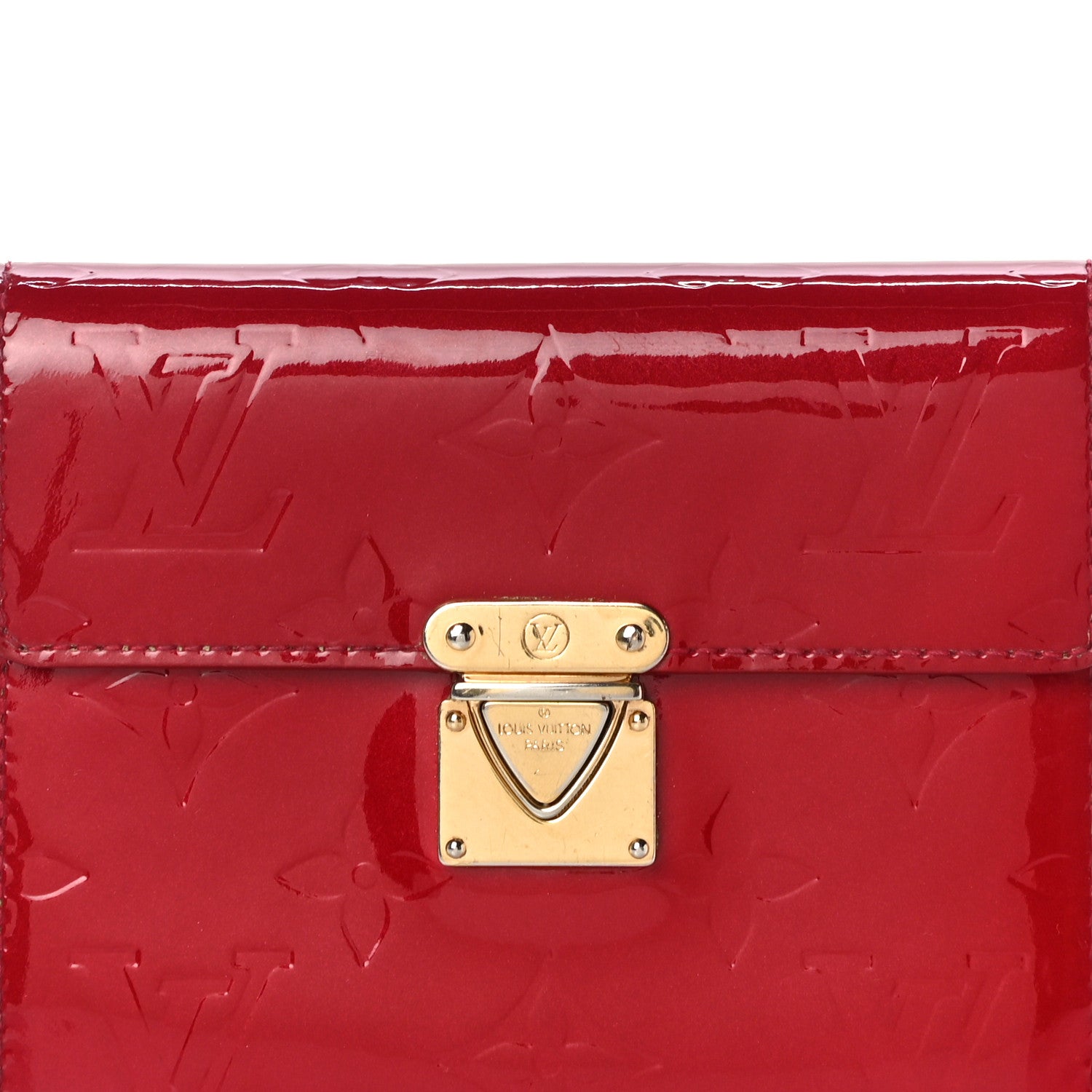 Louis Vuitton Vernis Koala Wallet Pomme D'Amour 7 of 12