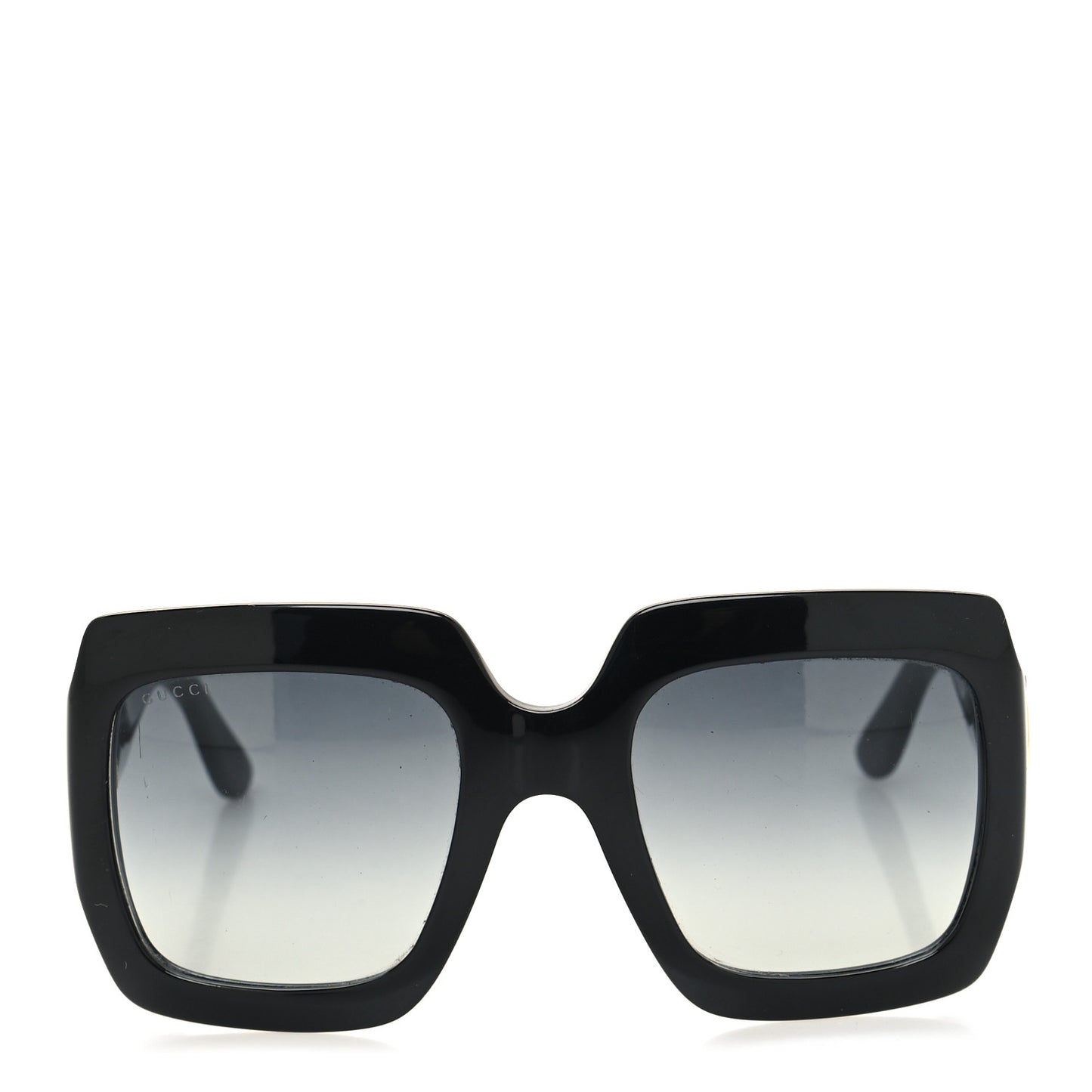 Acetate Square Frame Sunglasses GG0053S Black