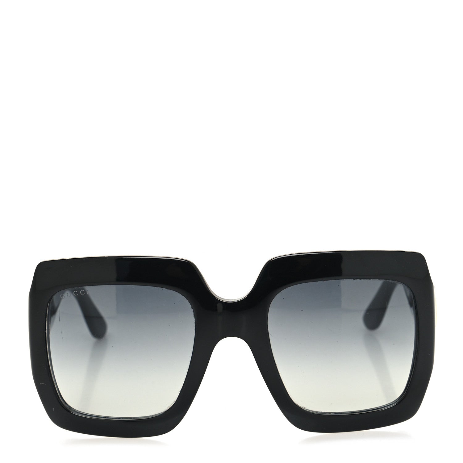 Gucci Acetate Square Frame Sunglasses GG0053S Black 2 of 9