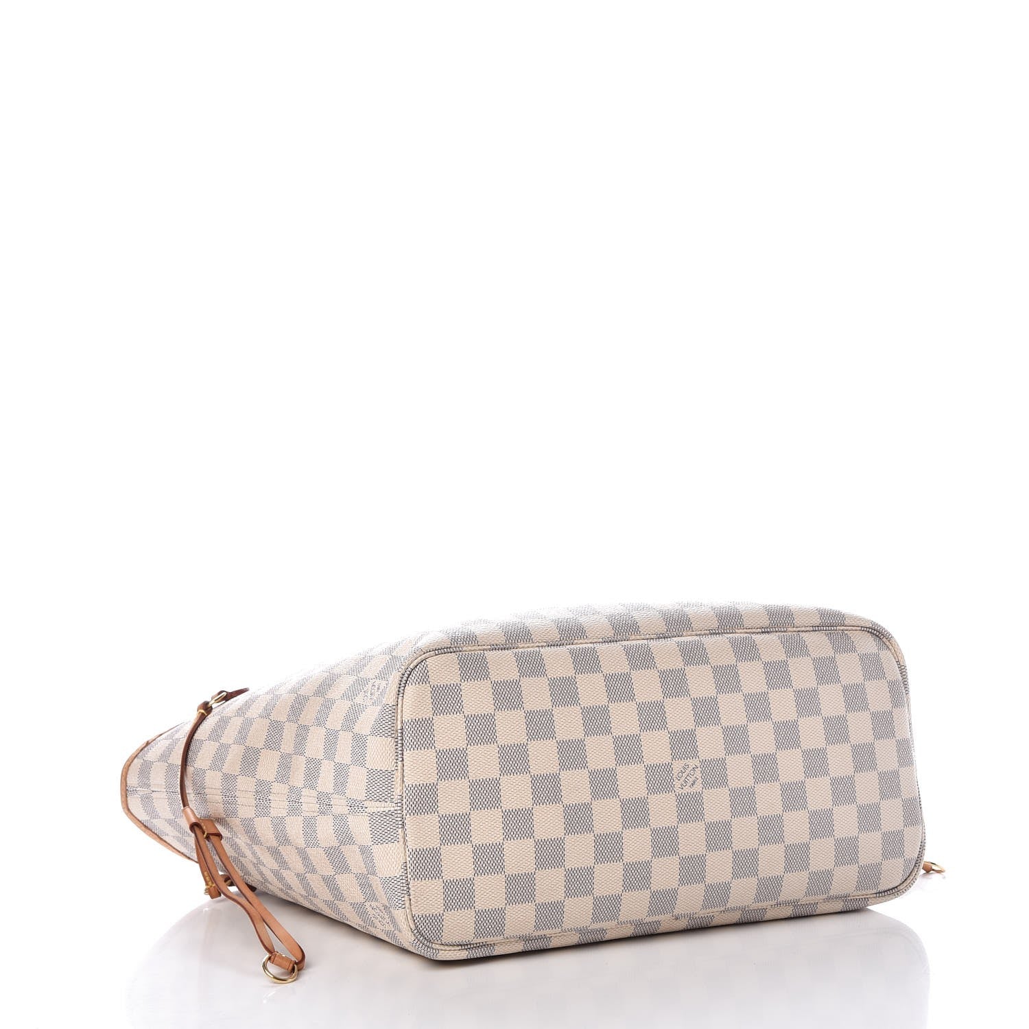 Louis Vuitton Damier Azur Neo Neverfull MM Rose Ballerine 5 of 15