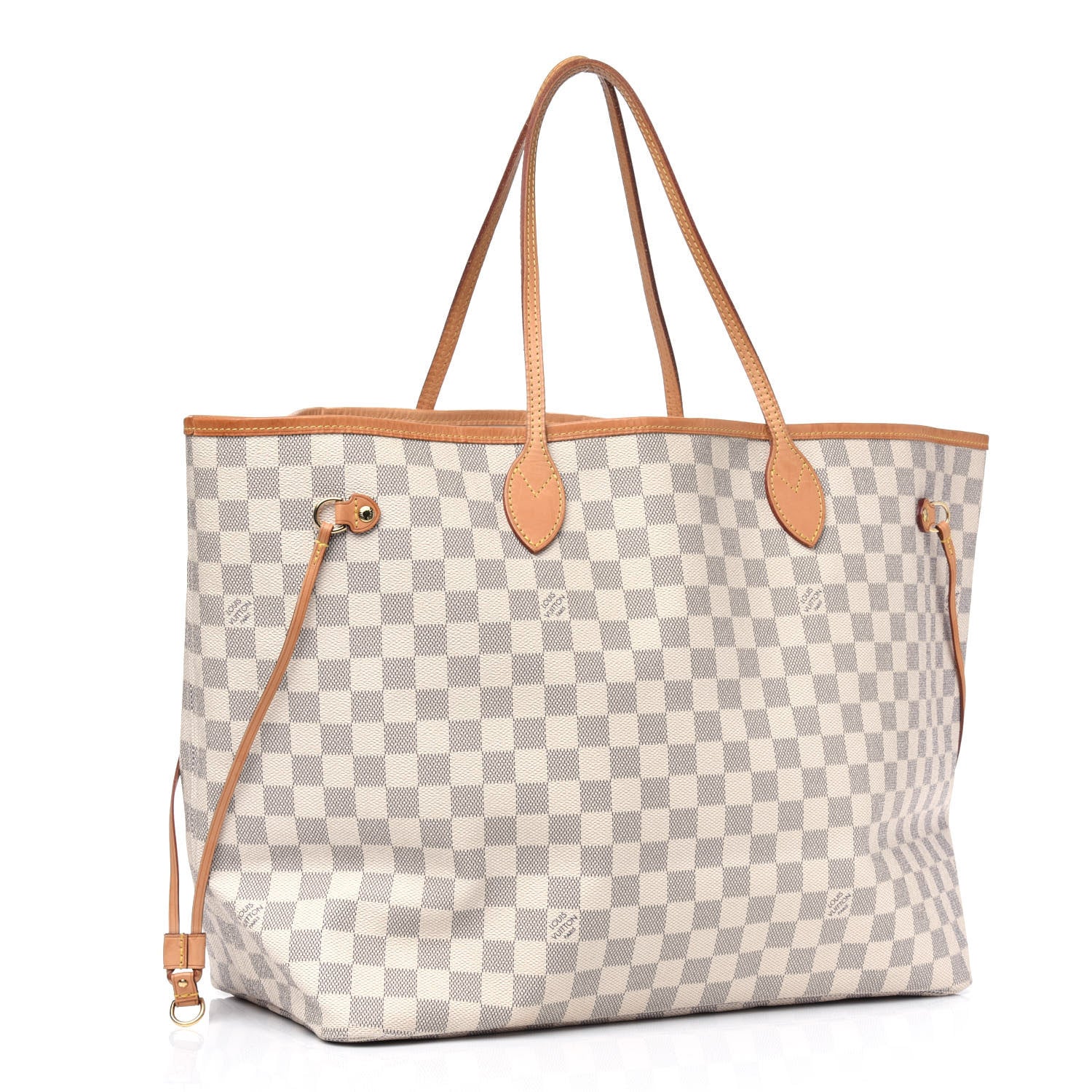 Louis Vuitton Damier Azur Neverfull GM 2 of 4