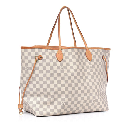 Louis Vuitton Damier Azur Neverfull GM 2 of 4