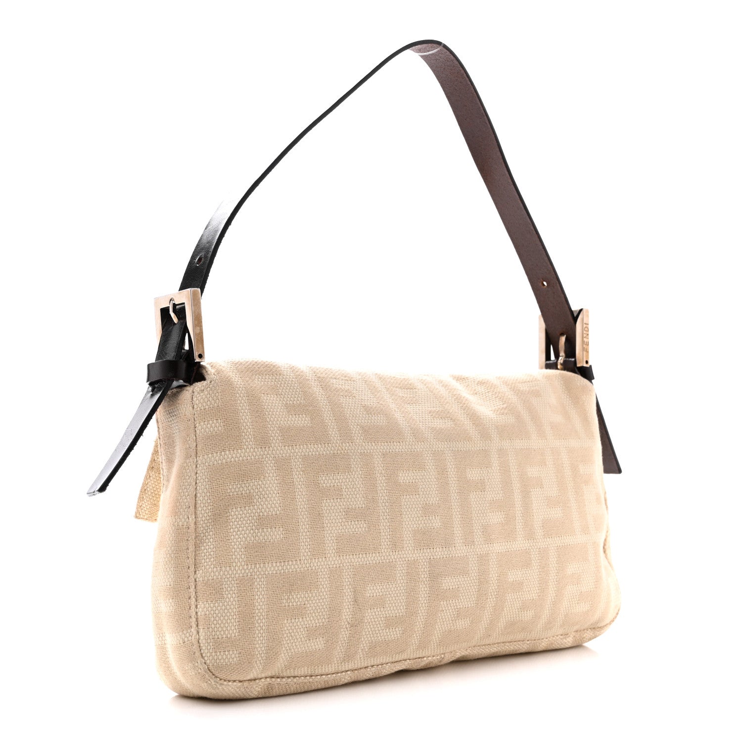 Fendi Zucca Baguette Beige 3 of 12