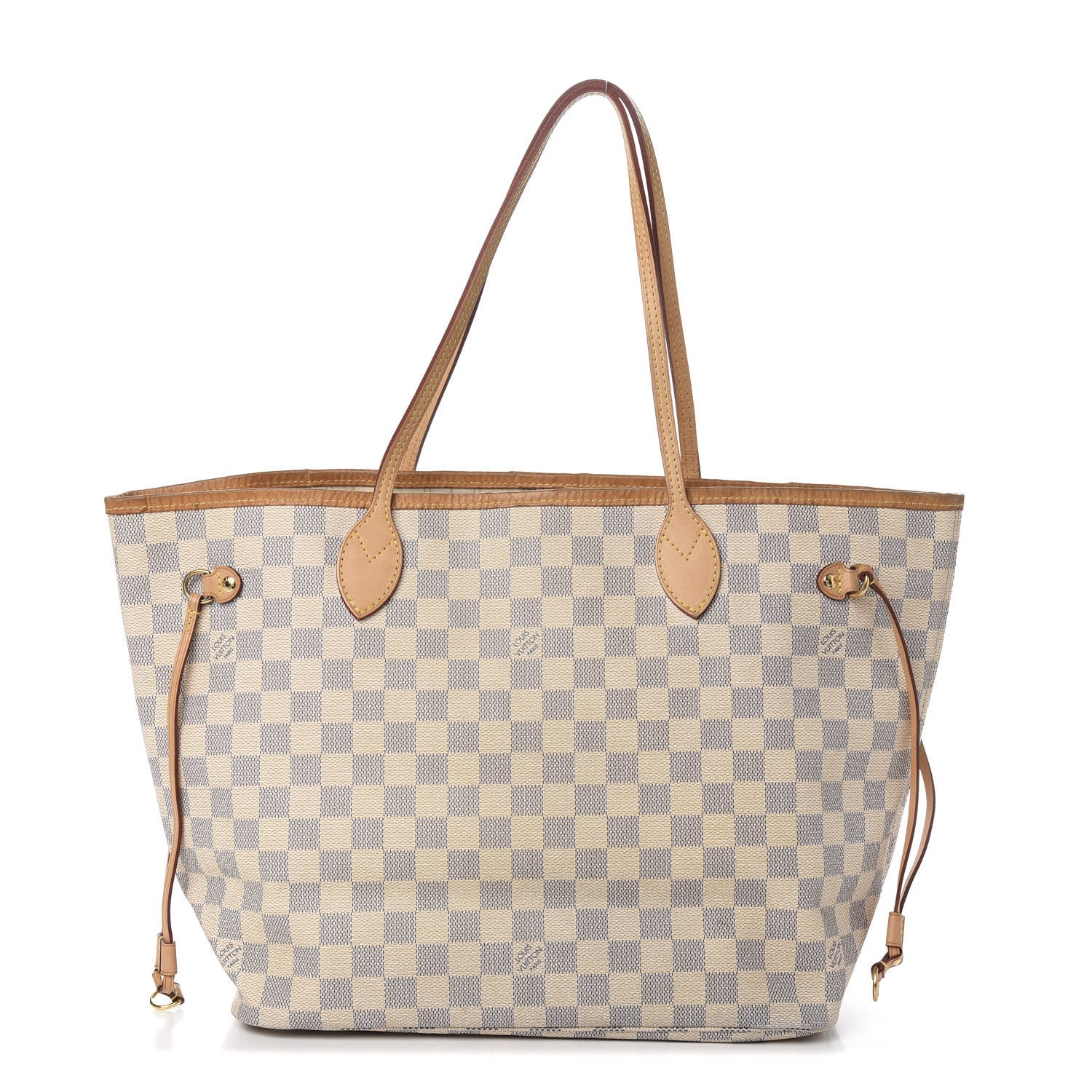 Louis Vuitton Damier Azur Neverfull MM 1 of 19