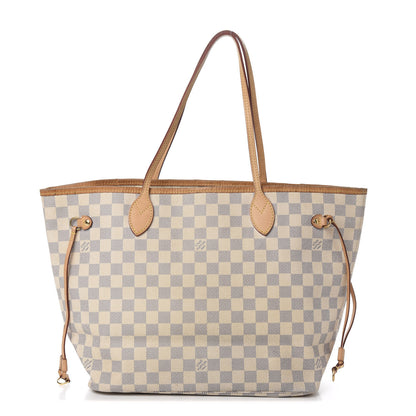 Louis Vuitton Damier Azur Neverfull MM 1 of 19