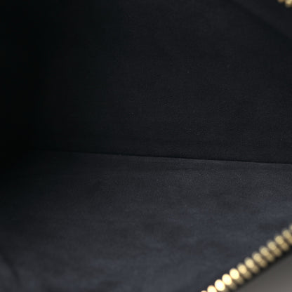 Louis Vuitton Empreinte Monogram Giant Neverfull MM Pochette Black 5 of 6