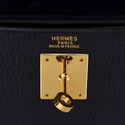 Hermes Ardennes Kelly Sellier 32 Black 6 of 13