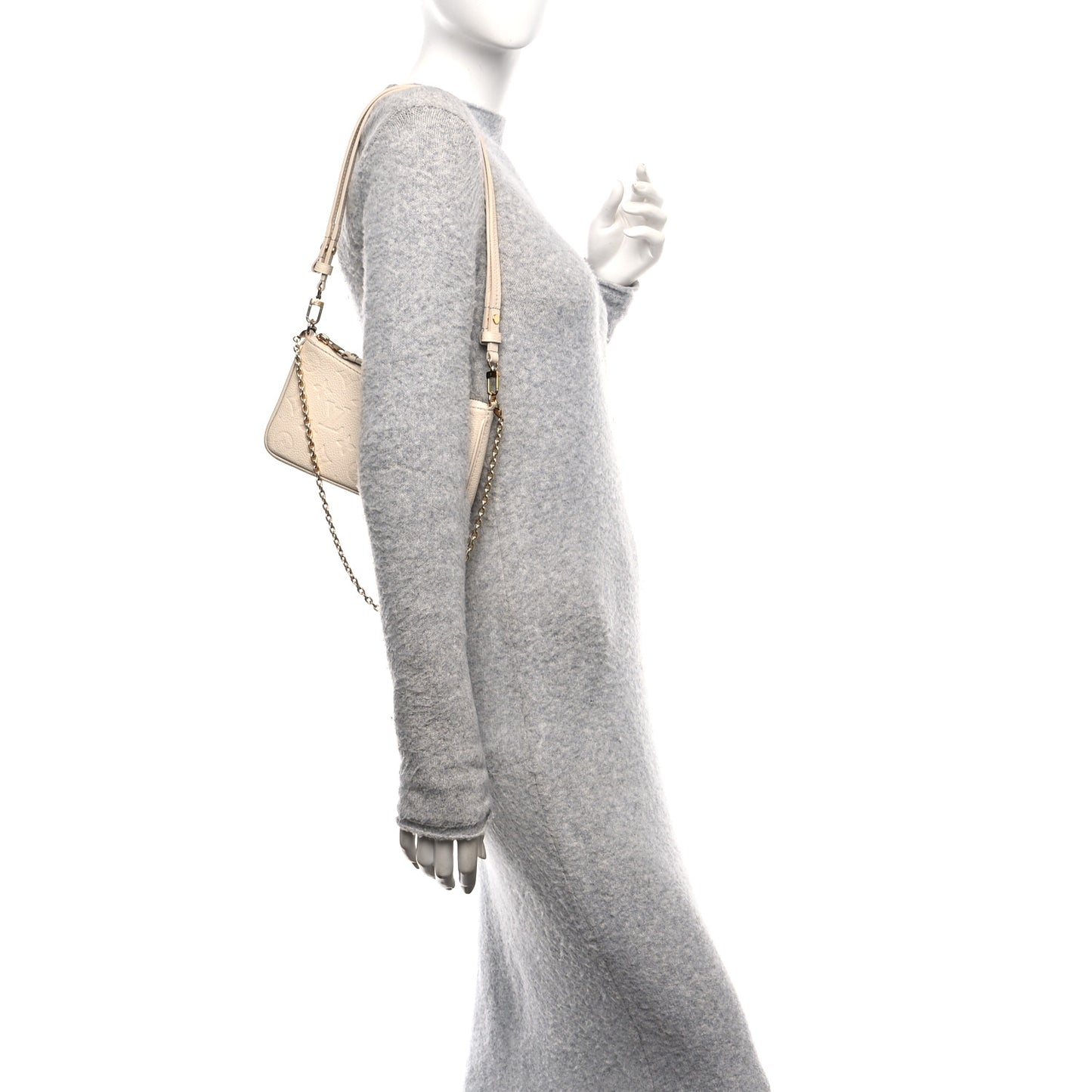 Empreinte Easy Pouch On Strap Cream