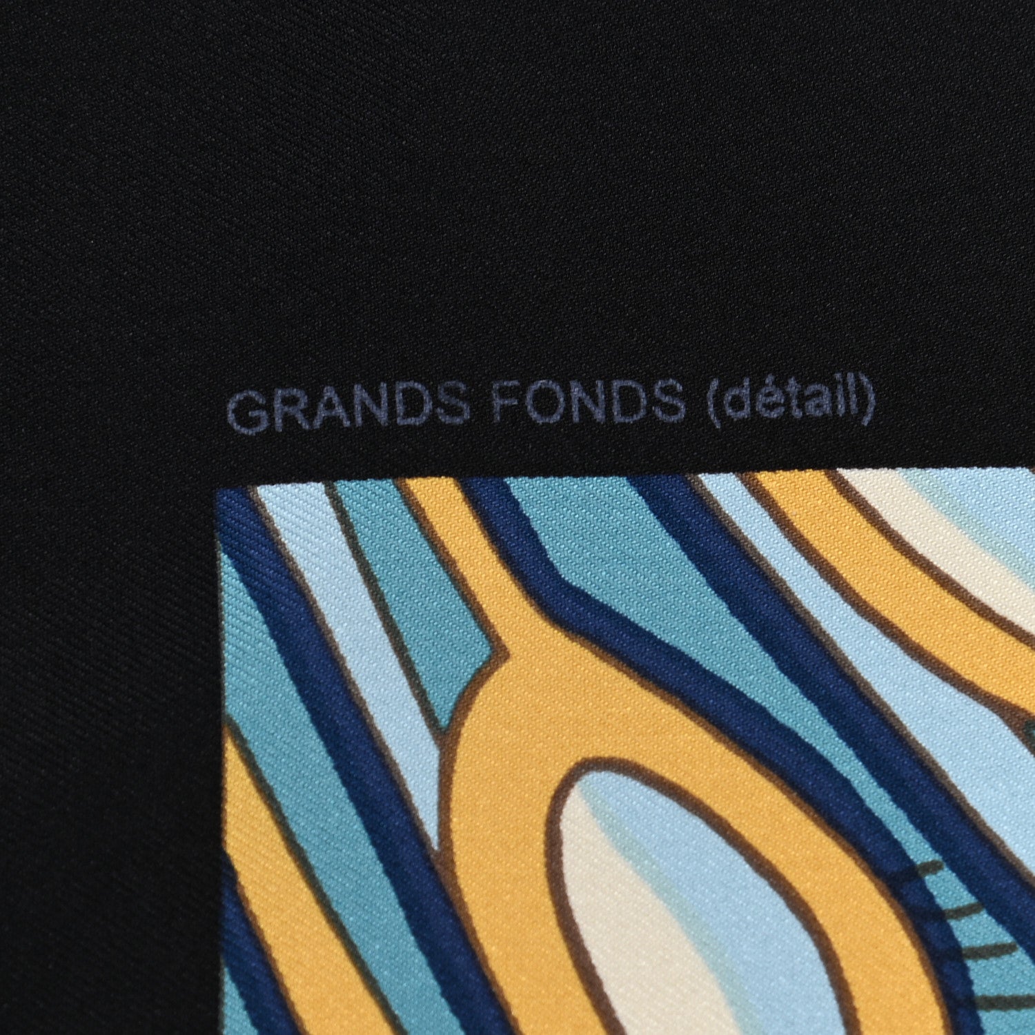 Hermes Silk Grands Fonds Scarf 90 4 of 5