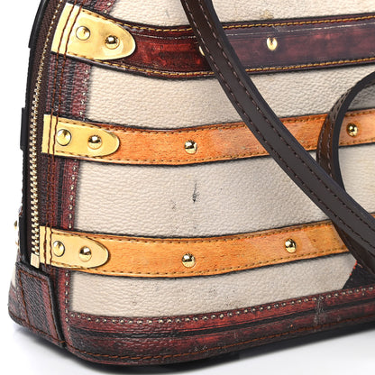 Louis Vuitton Transformed Canvas Time Trunk Alma BB Beige 11 of 11