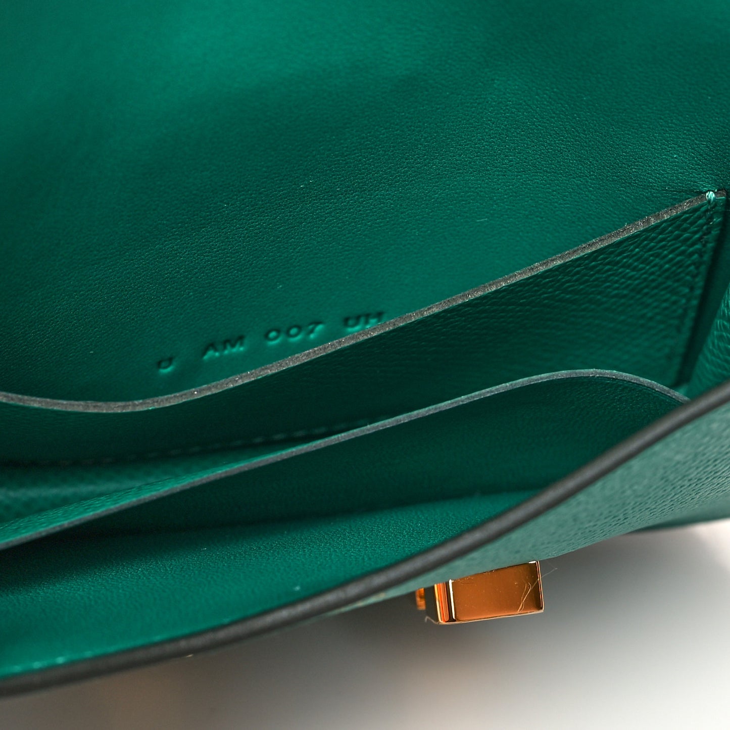 Epsom Constance Slim Wallet Vert Jade