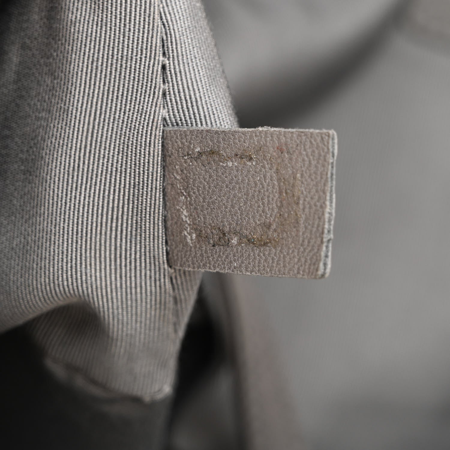 Chanel Caviar Quilted French Riviera Hobo Dark White 7 of 16