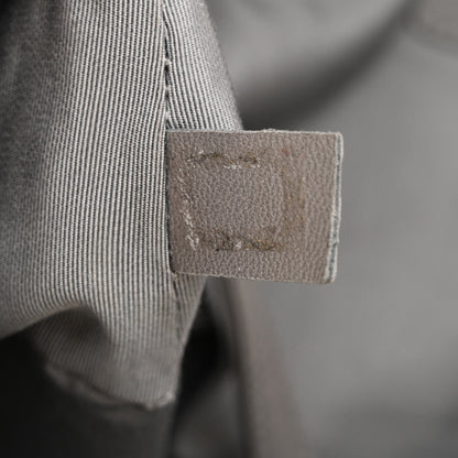 Chanel Caviar Quilted French Riviera Hobo Dark White 7 of 16