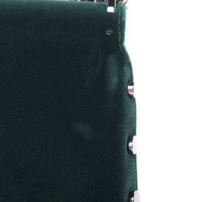 Jimmy Choo Velvet Lockett Petite Shoulder Bag Bottle 11 of 13
