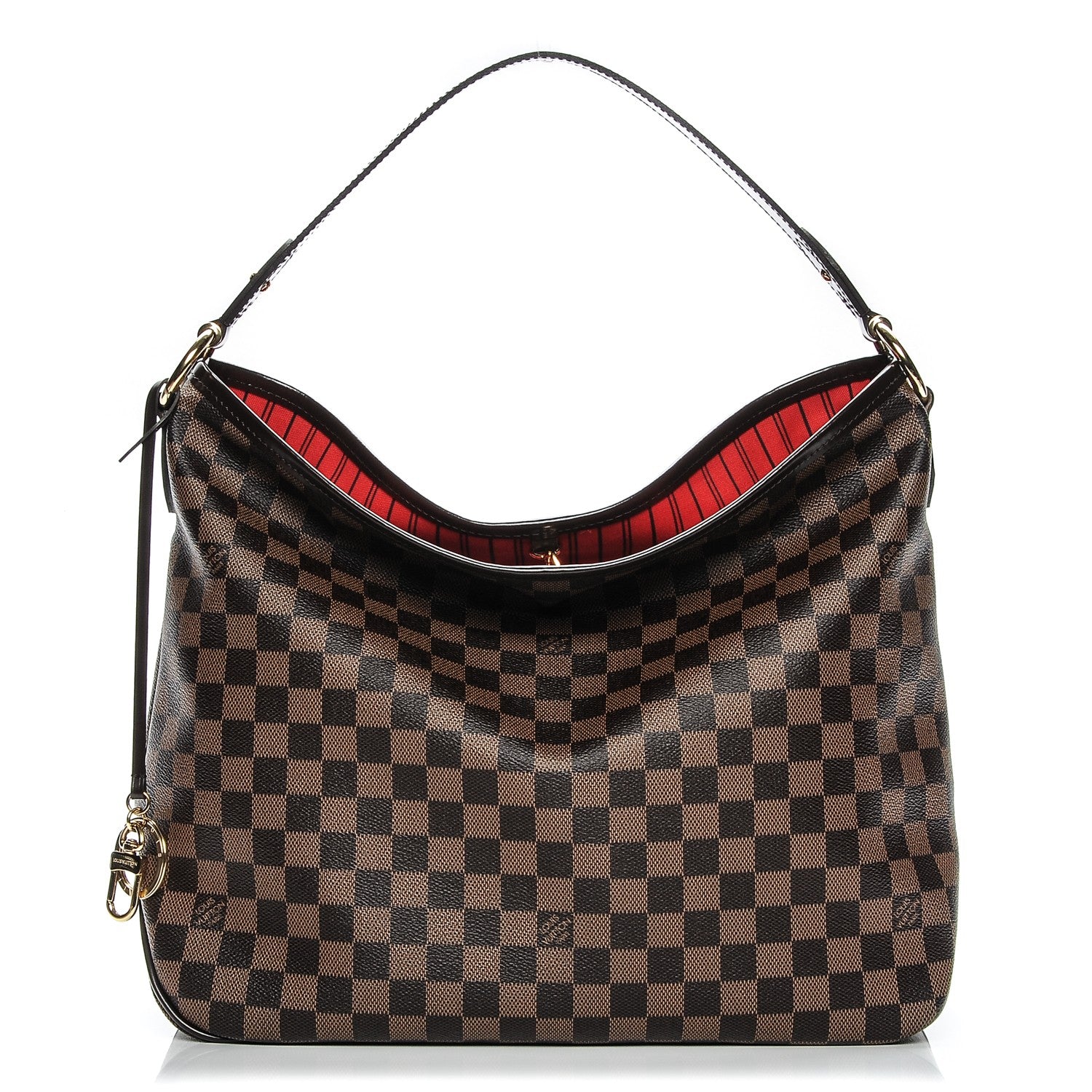 Louis Vuitton Damier Ebene Delightful MM 1 of 7