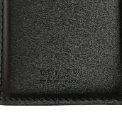 Goyard Goyardine Saint Pierre Card Holder Black 6 of 6