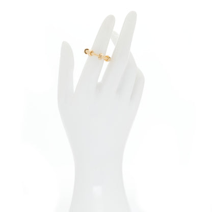 Cartier 18K Yellow Gold Ecrou De Cartier Ring 52 6 2 of 6