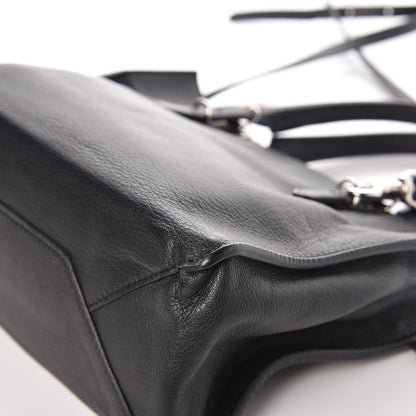 Balenciaga Calfskin Papier Mini A4 Tote Black 11 of 11