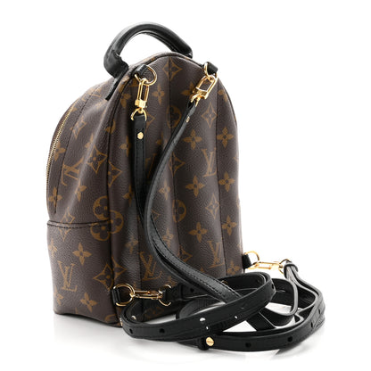 Louis Vuitton Monogram Palm Springs Backpack Mini 2 of 9