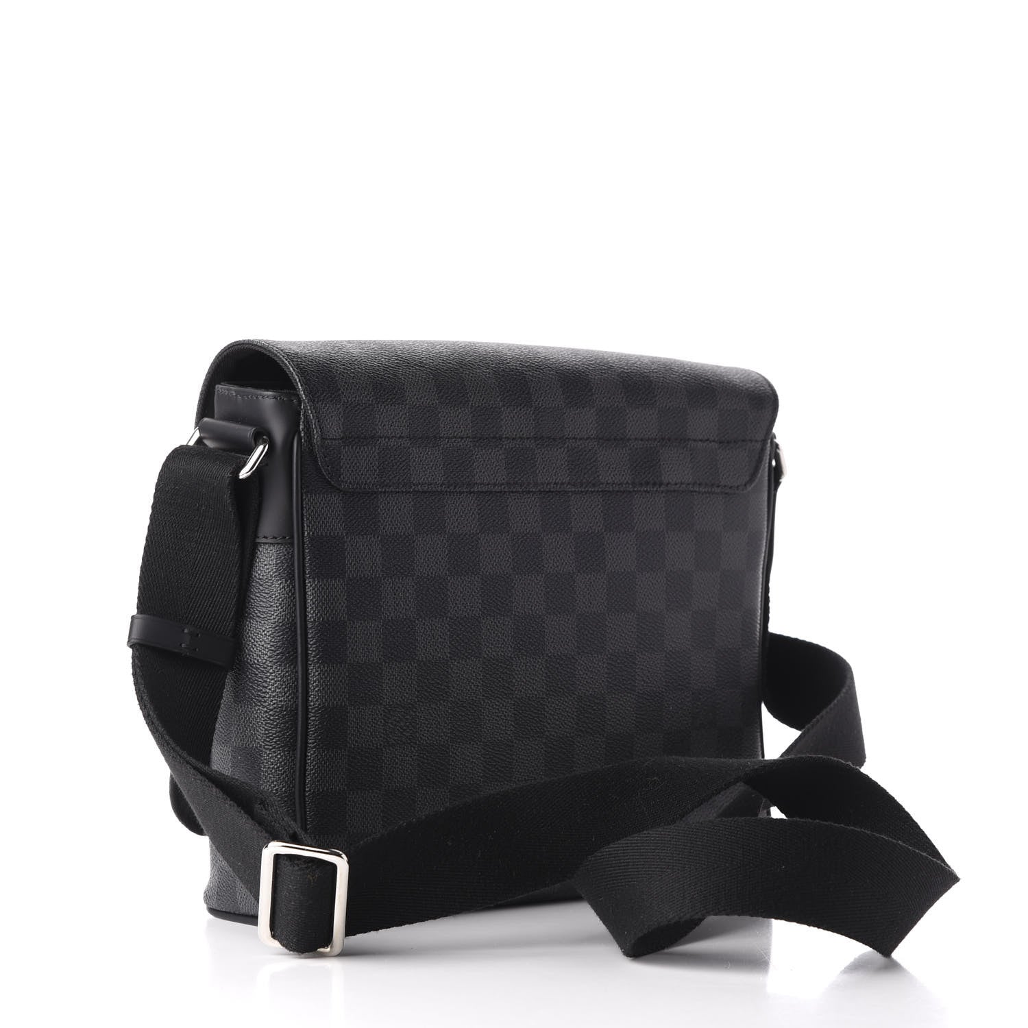 Louis Vuitton Damier Graphite District PM 3 of 11