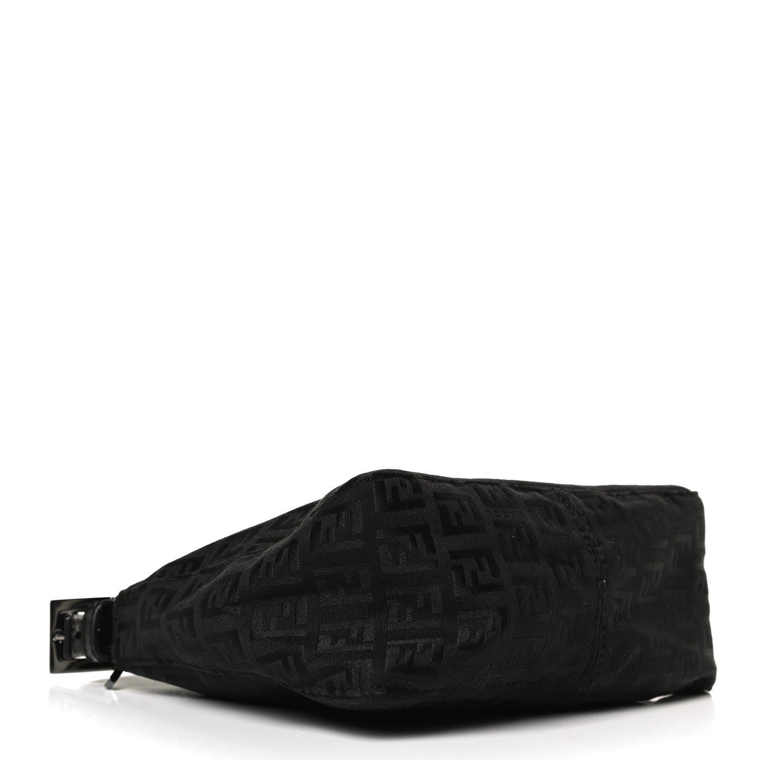 Fendi Zucchino Mini Pochette Black 4 of 15