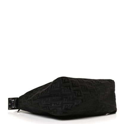 Fendi Zucchino Mini Pochette Black 4 of 15