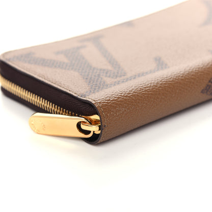 Louis Vuitton Reverse Monogram Giant Zippy Wallet 7 of 9