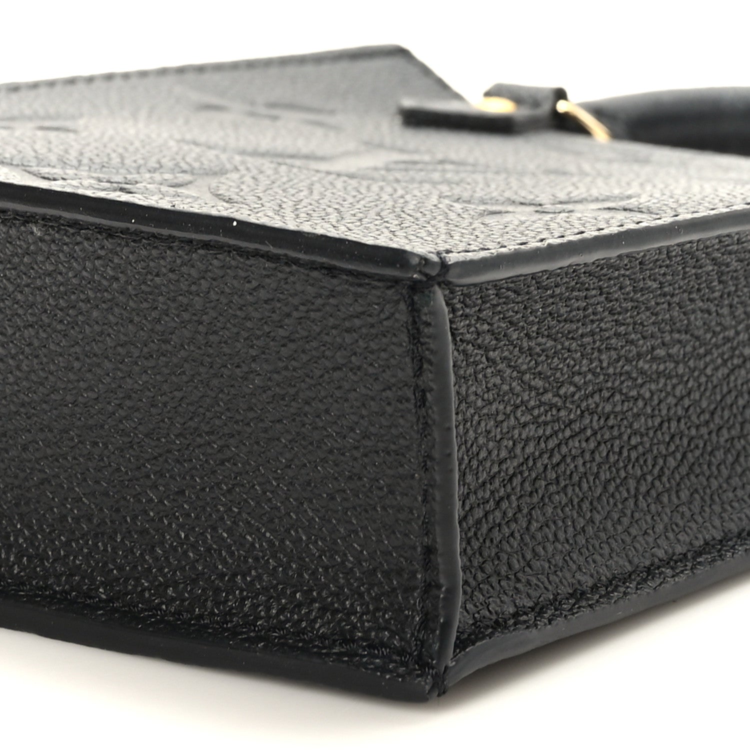 Louis Vuitton Empreinte Monogram Giant Petit Sac Plat Black 8 of 8